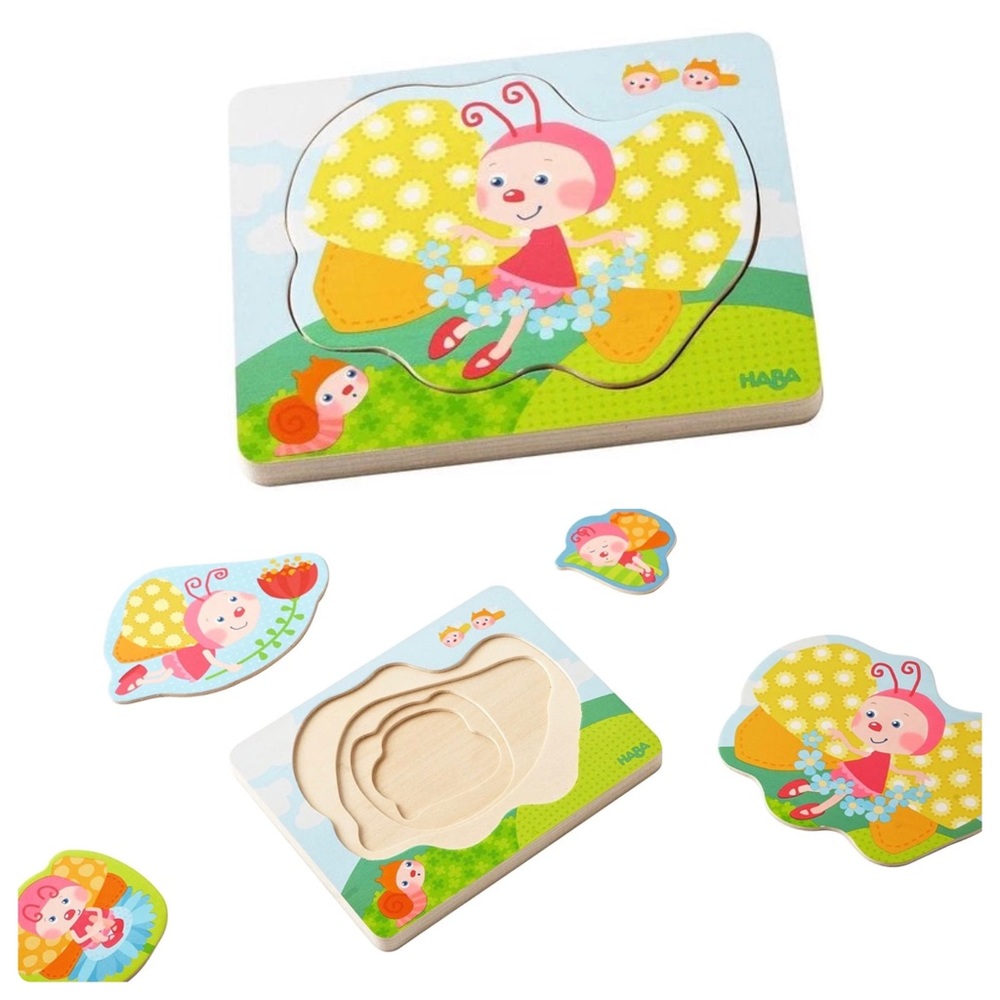 HABA Butterfly Layered Puzzle